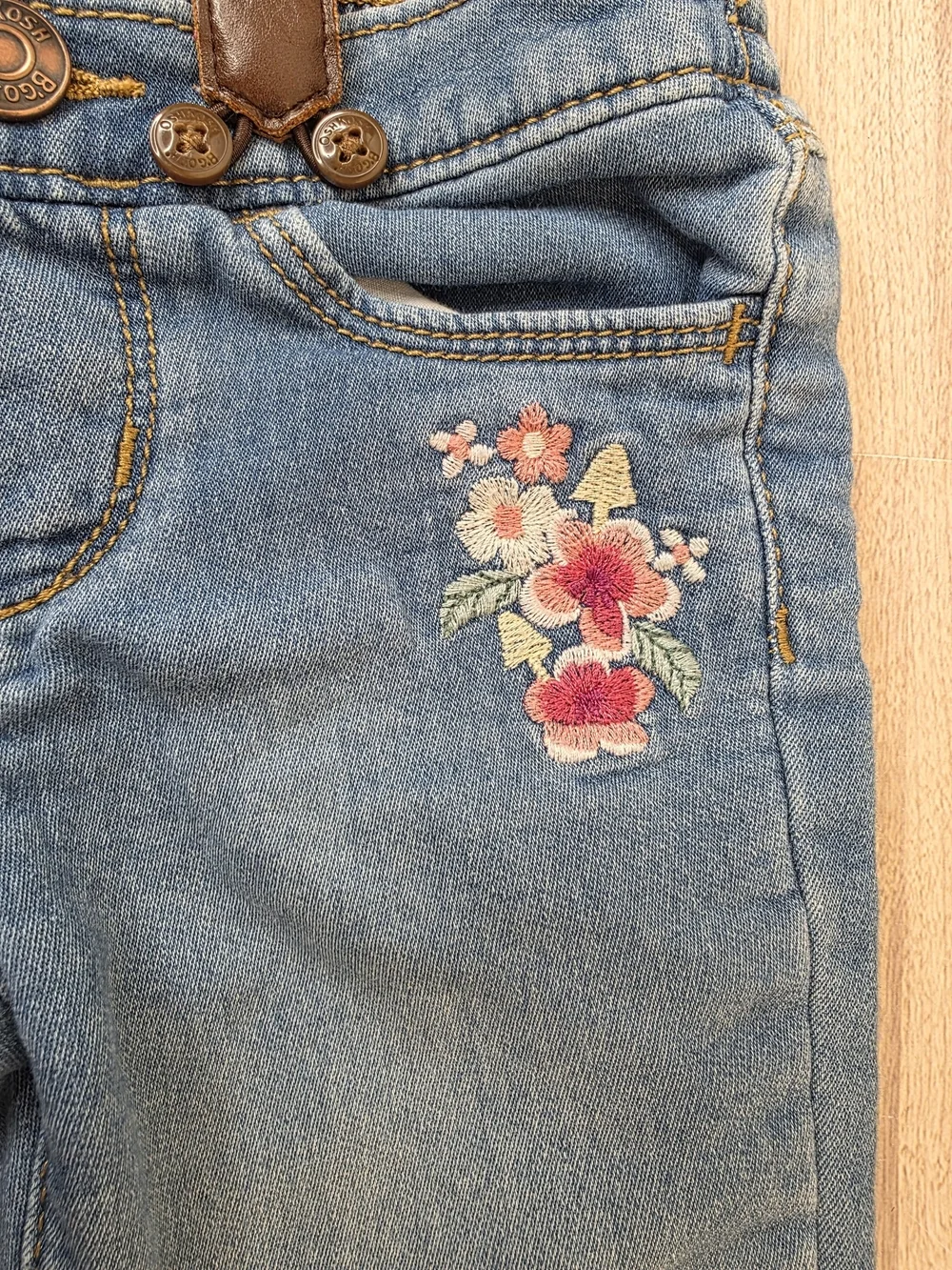OshKosh Bgosh blue denim